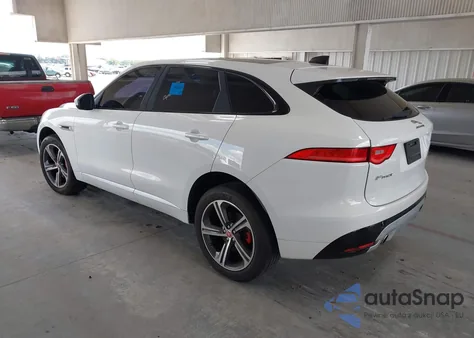 2020 Jaguar F-Pace S P380 Awd Automatic z USA, uszkodzony, nr VIN SADCM2FV8LA641397